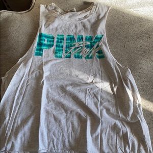 Victoria Secret Pink Muscle Tee